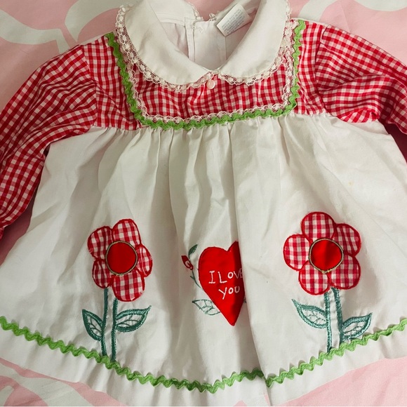 Cradle Togs Other - vintage baby dress Cradle Togs size 0-3 M